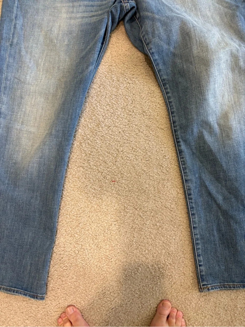 Lucky Brand Men's Light Blue Bootcut Jeans